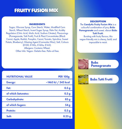 Fruity Fusion Mix
