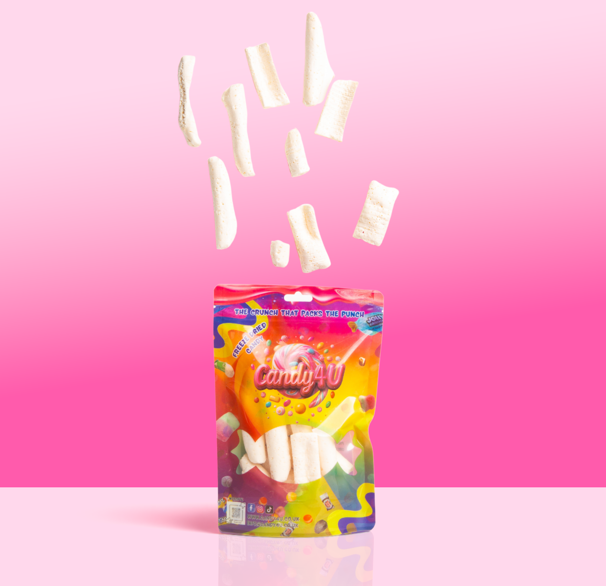 Fruity Fusion Stix Mix Freeze Dried Medium Pouch 150g