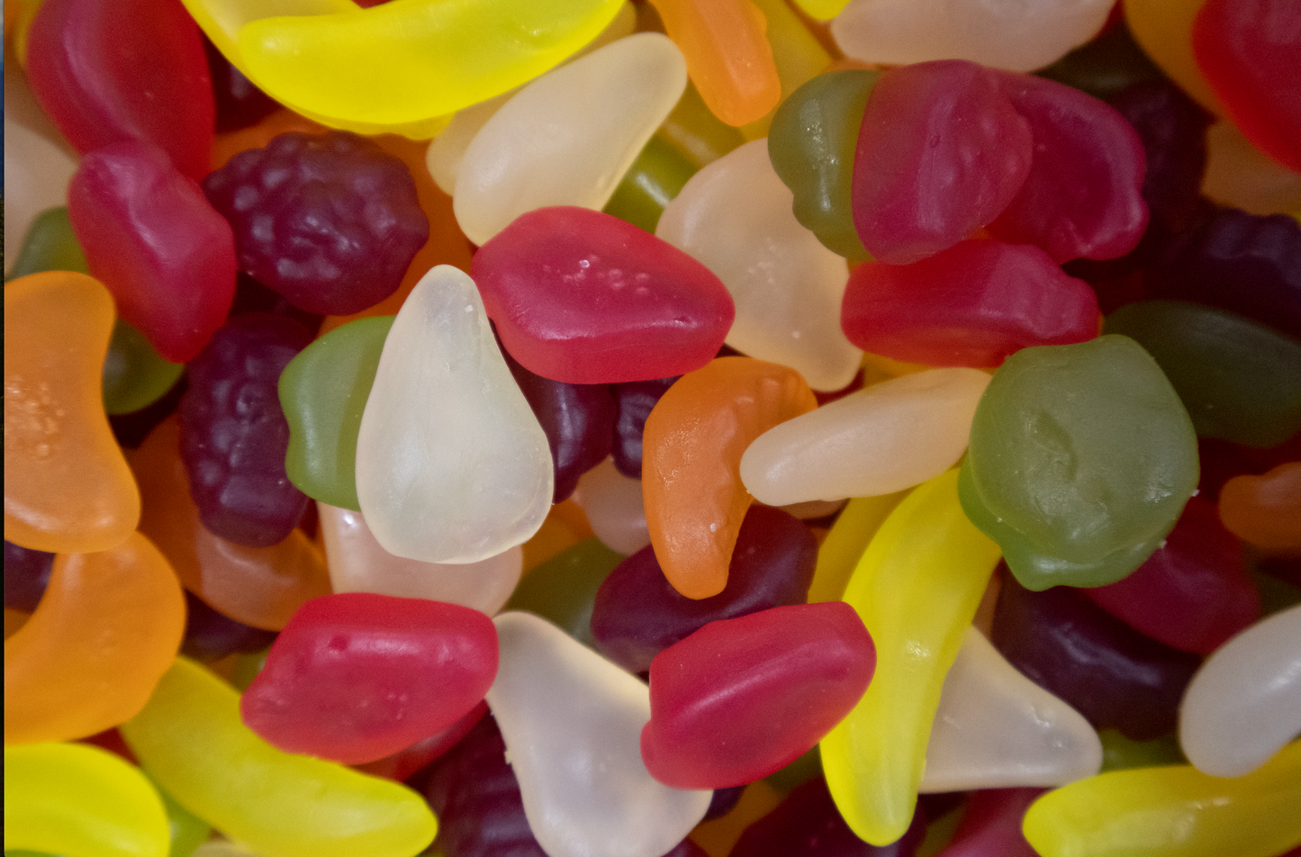 Fruity jelly mix