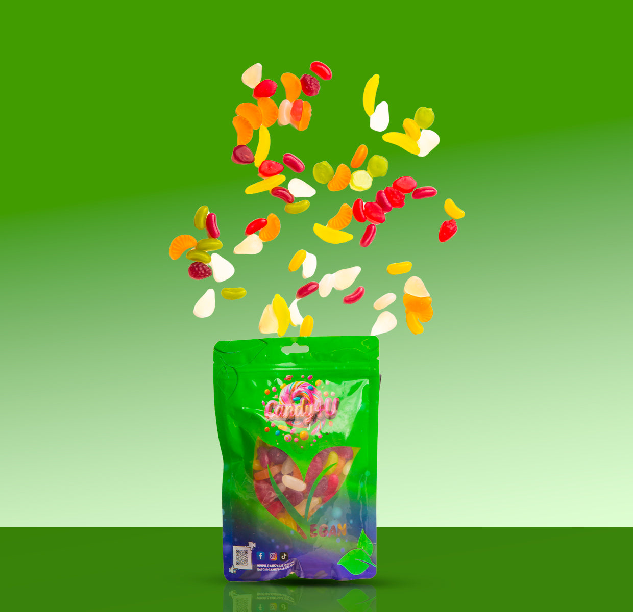 Fruity jelly mix