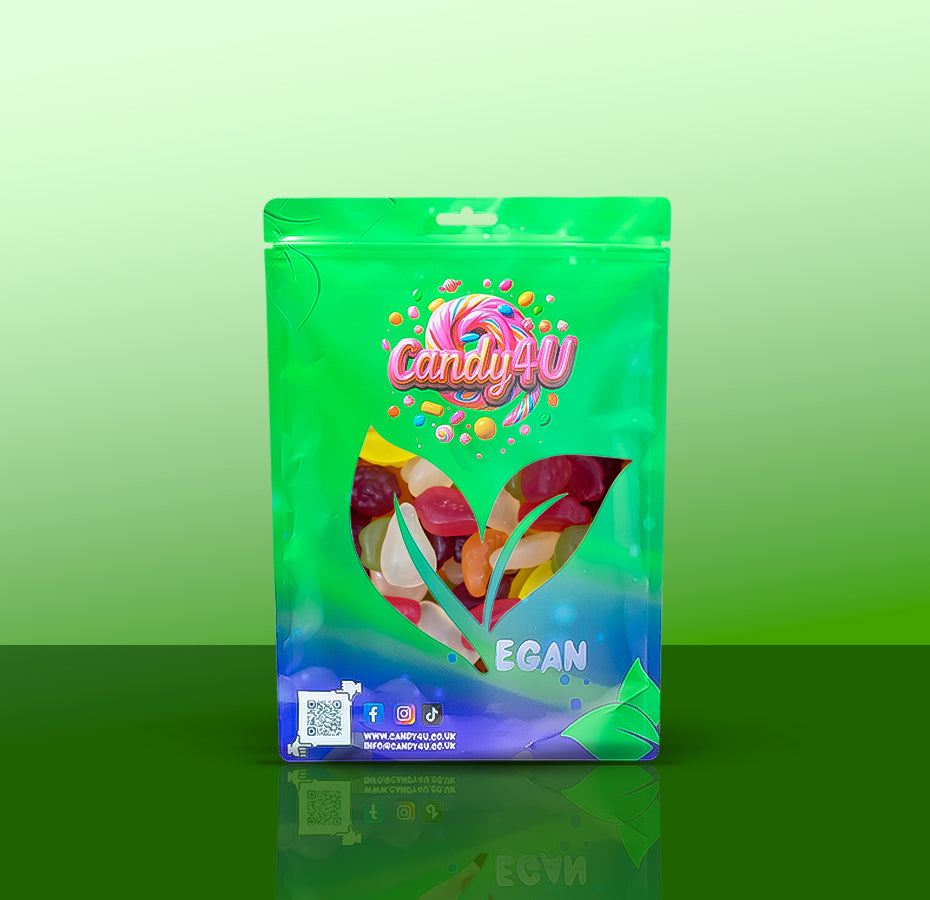 Fruity jelly mix
