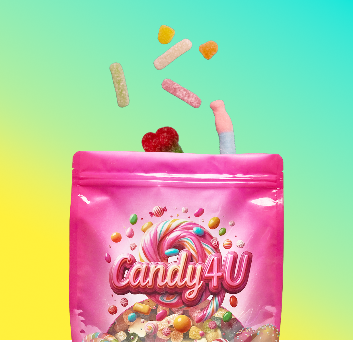 Fizzy & Gummy Mix Mega Pouch 2kg