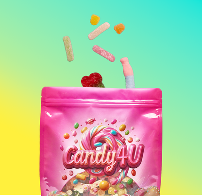 Fizzy & Gummy Mix Mega Pouch 2kg