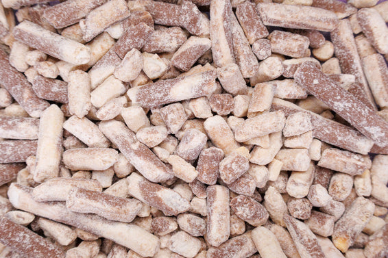 Gingerbread Chocolate Nibbles