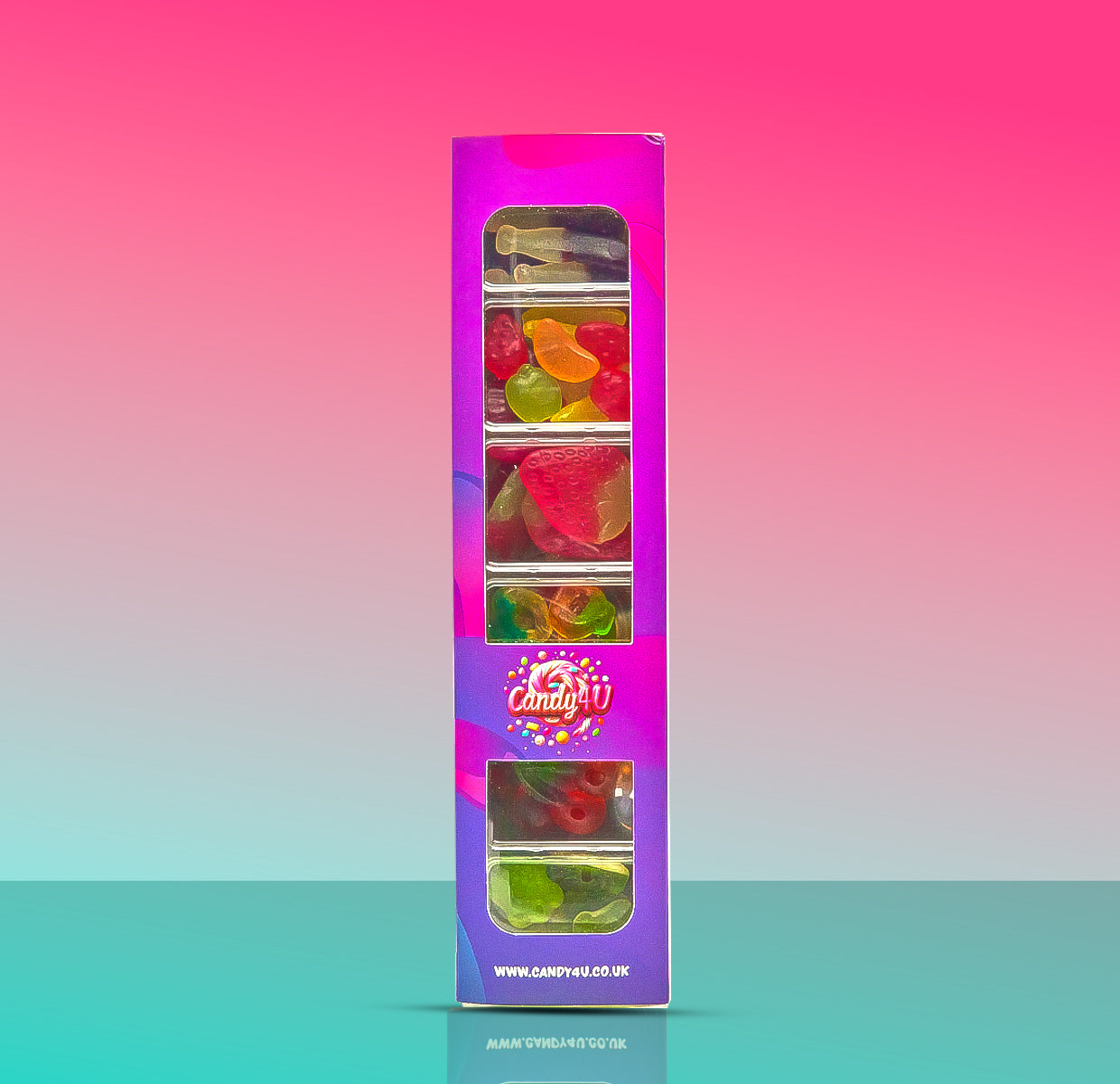 Gummy Mix Candy Sleeve 700g