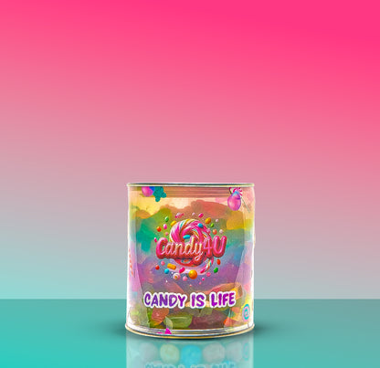 Gummy Mix Candy Tin 500g