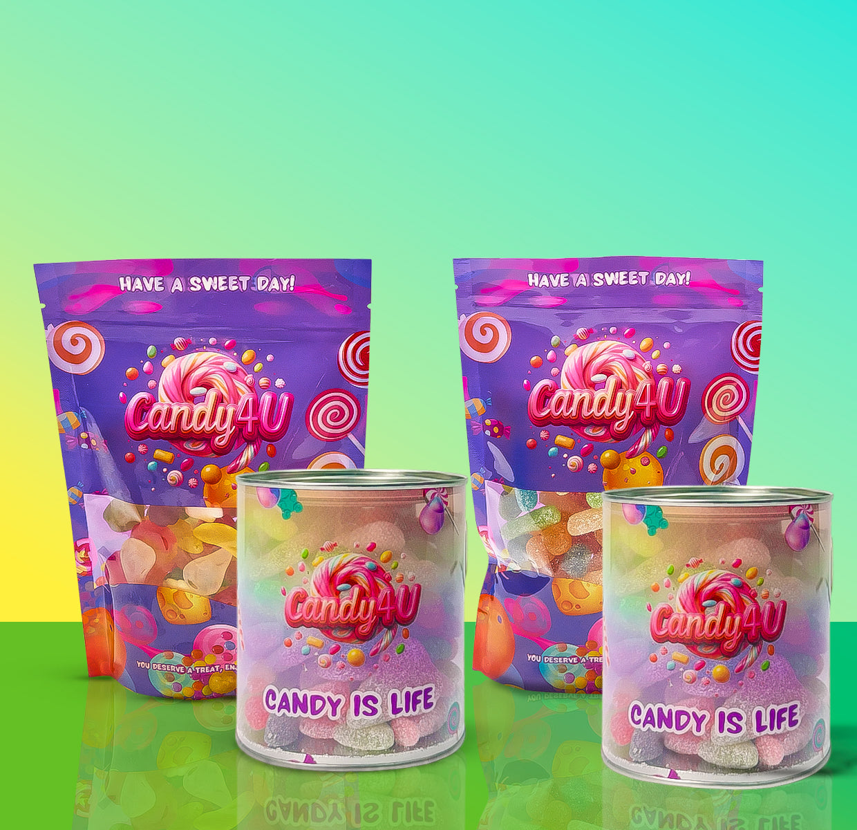 Gummy And Fizzy Bundle 1.6kg