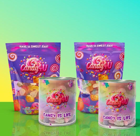 Gummy And Fizzy Bundle 1.6kg