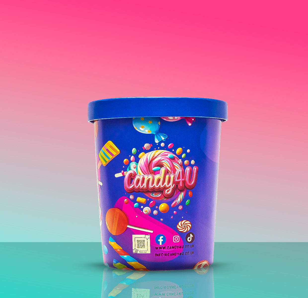 Gummy Mix Large Cup 800g