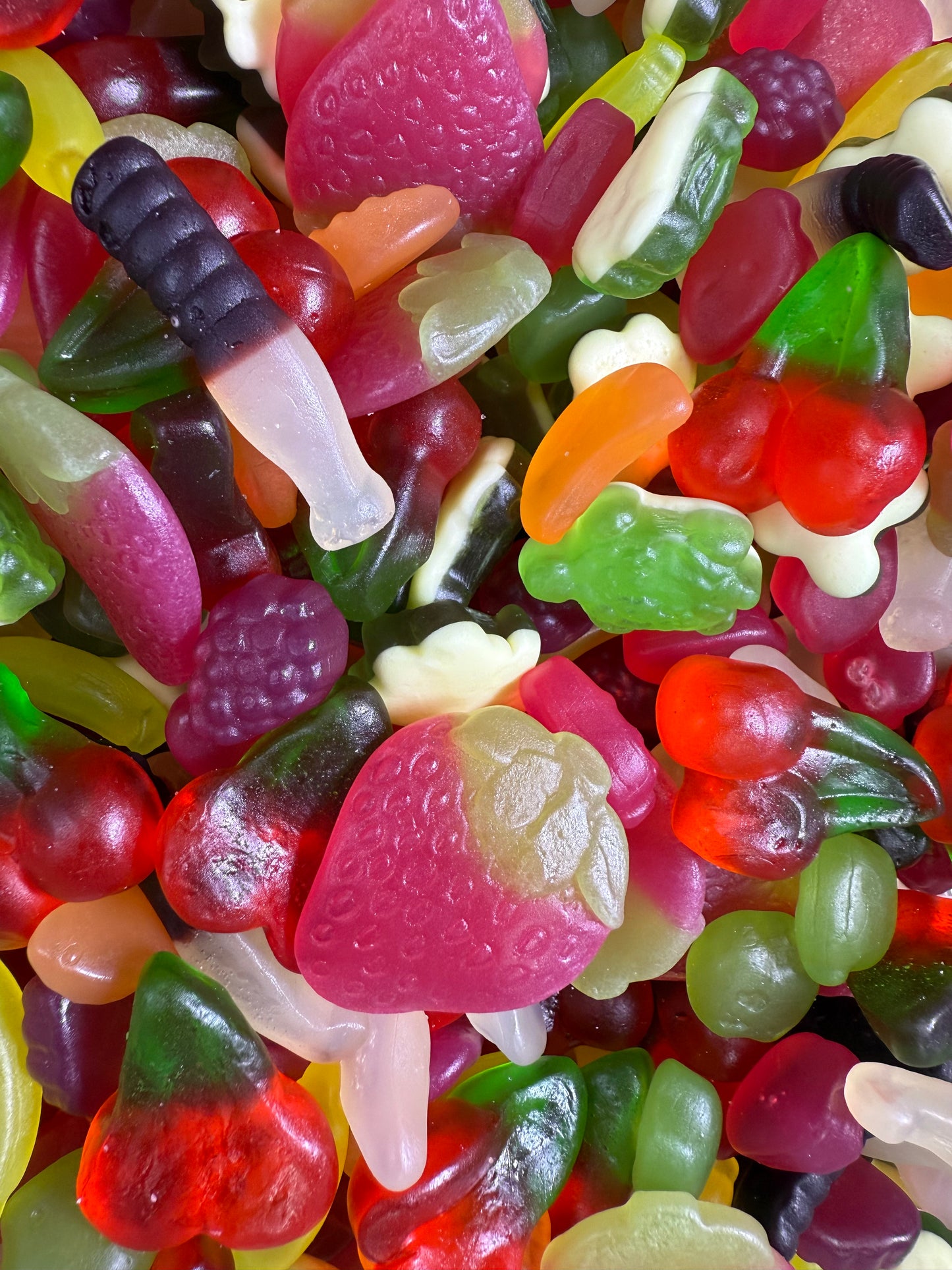 Gummy Mix Candy Sleeve 700g