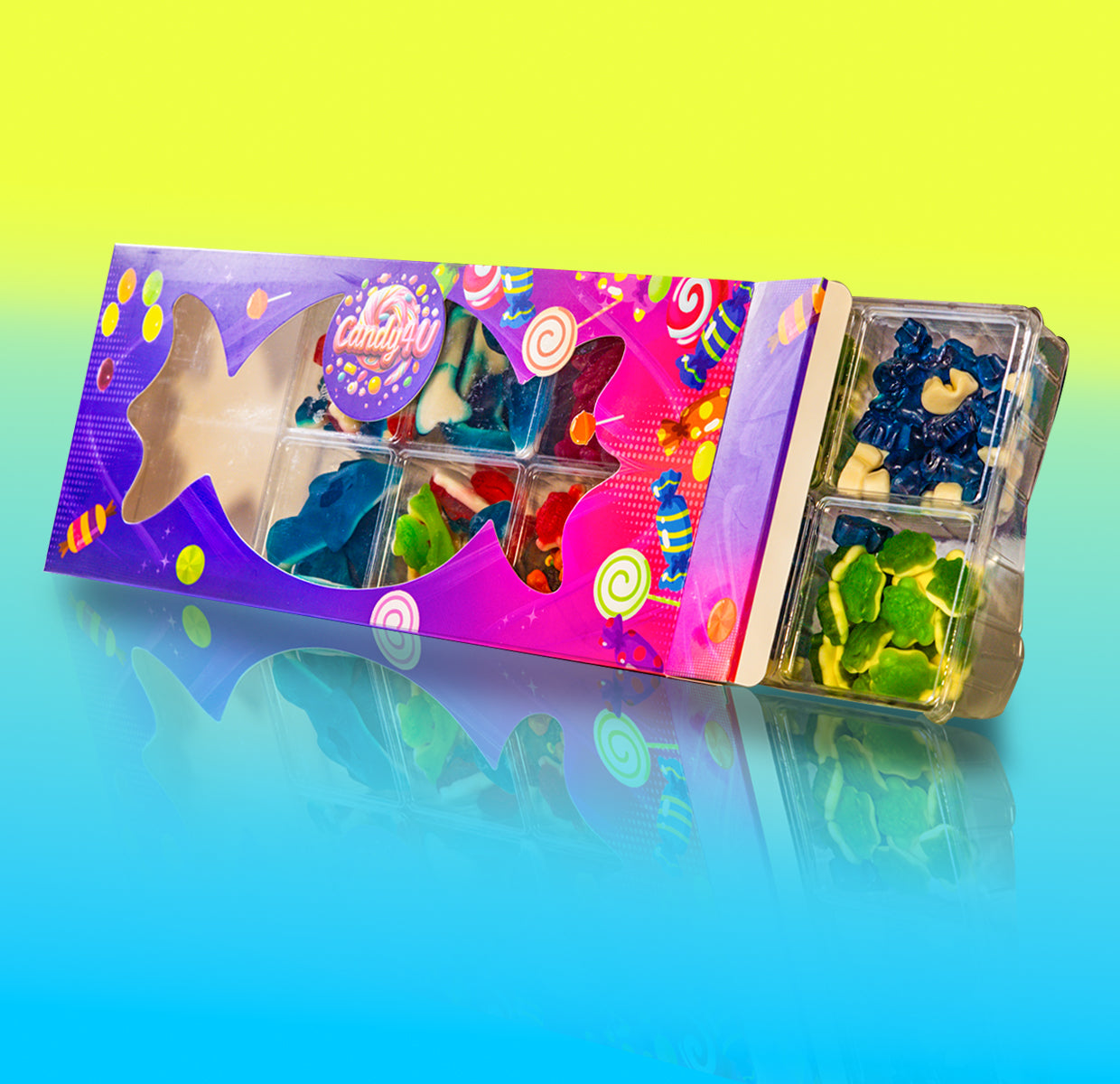 Gummy Mix Medium Box 1kg