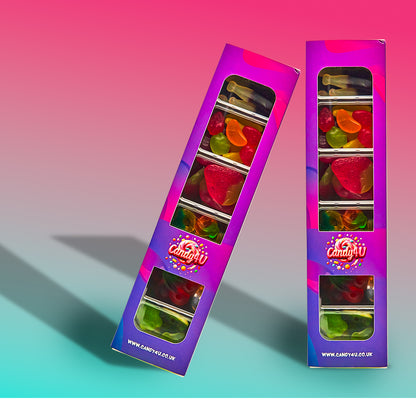 Gummy Mix Candy Sleeve 700g