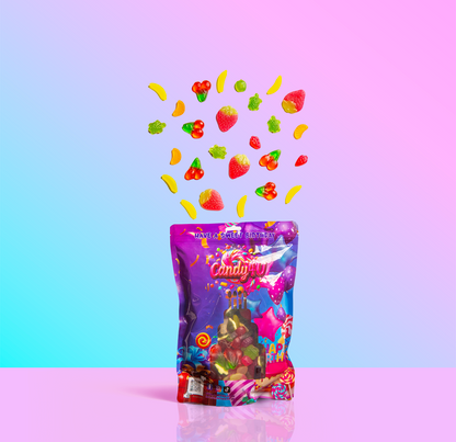 Gummy Mix Birthday Large Pouch 1kg