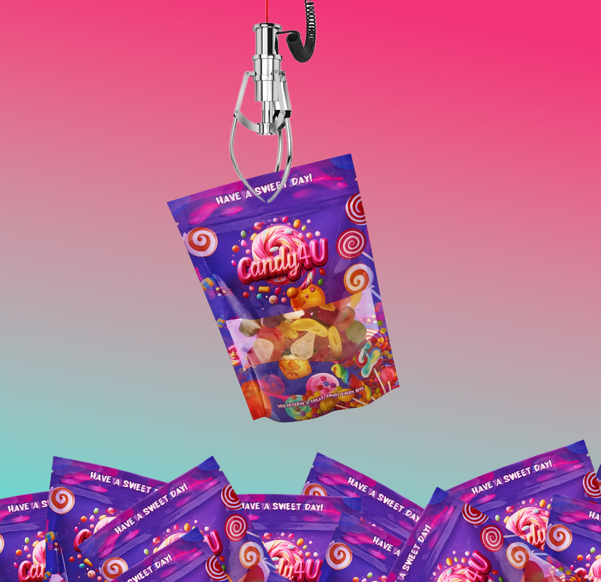 Gummy Mix Medium Pouch 300g