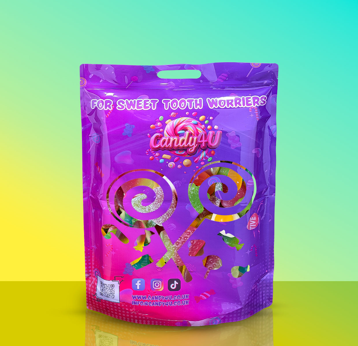 Fizzy & Gummy Mix Giant Pouch 5kg