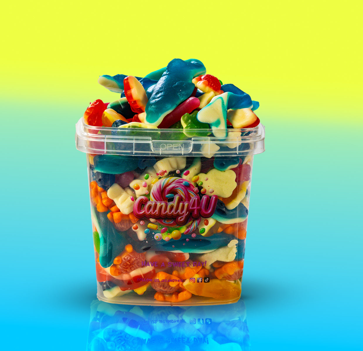 Gummy Ocean Mix
