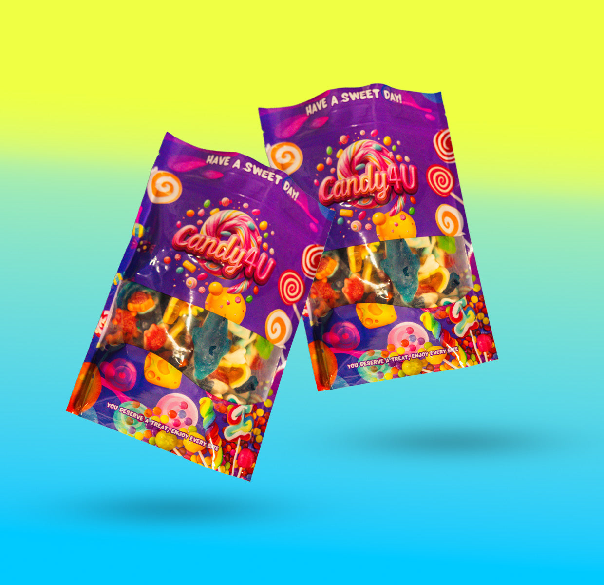 Gummy Ocean Mix Medium Pouch 300g