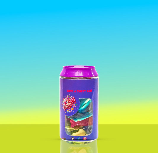 Gummy Ocean Mix Candy Can 250g