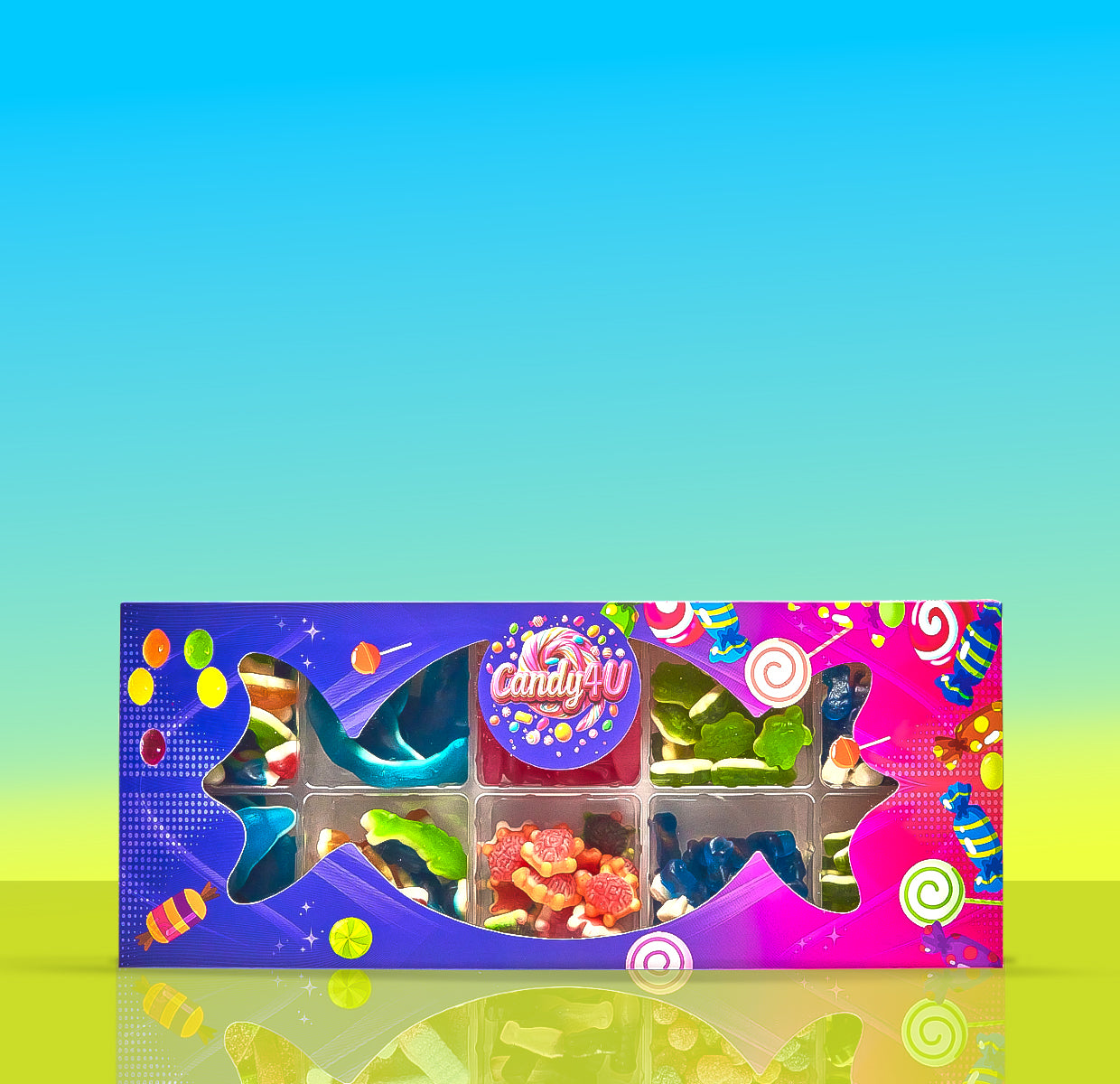 Gummy Ocean Mix