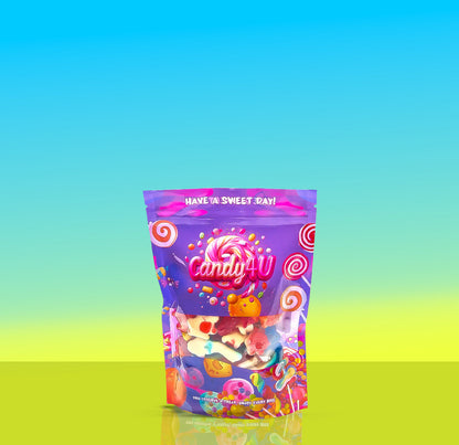 Gummy Ocean Mix Medium Pouch 300g