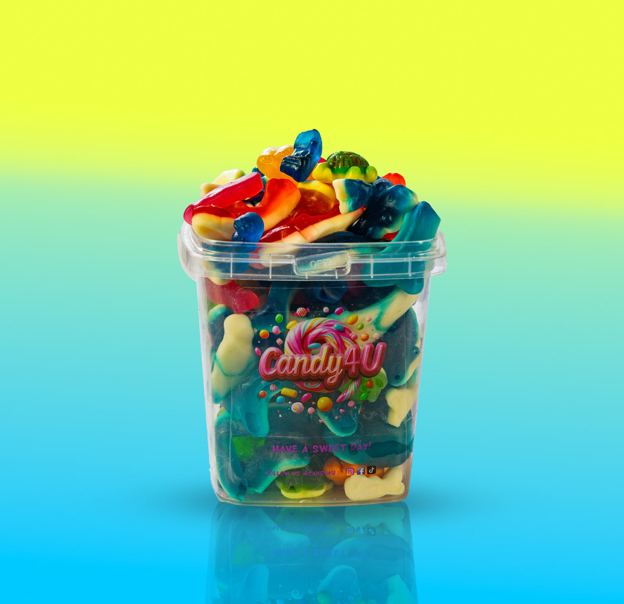 Gummy Ocean Mix