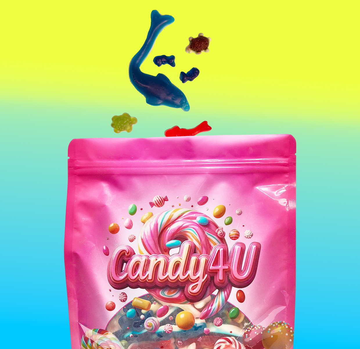 Gummy Ocean Mix