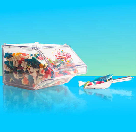 Acrylic Pick & Mix Box Gummy Ocean Mix 2.5kg
