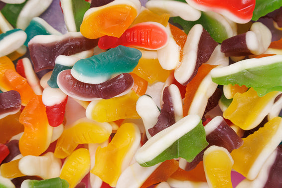 Gummy Sneakers