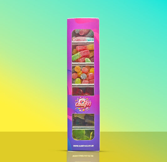 Fizzy & Gummy Mix Candy Sleeve 700g