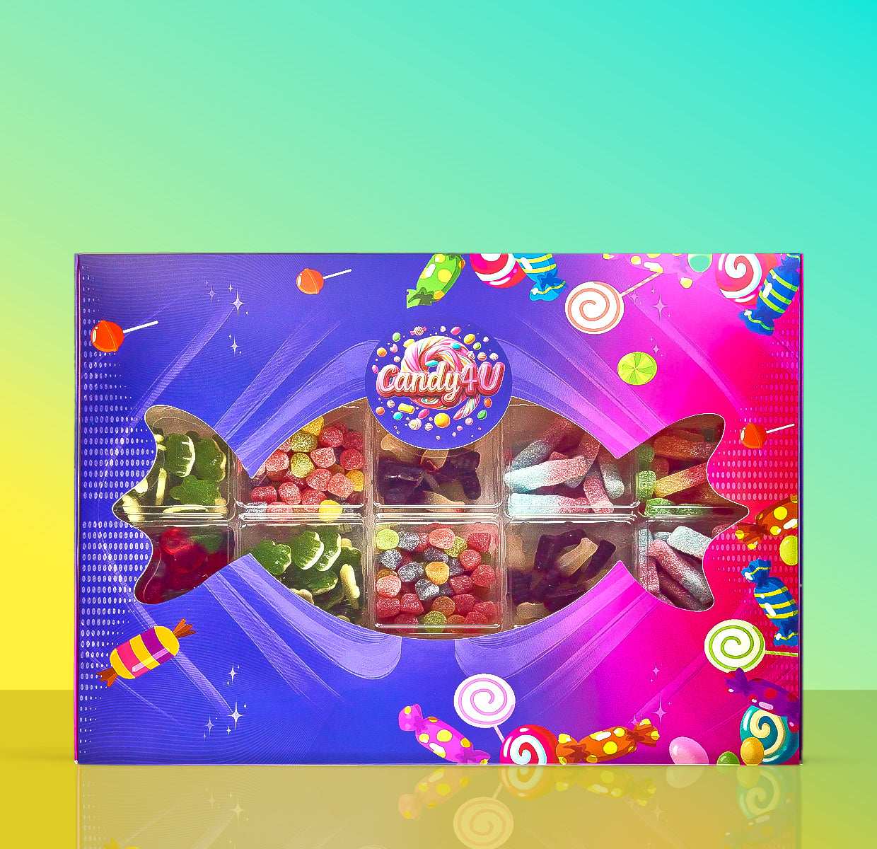 Fizzy & Gummy Mix Large Box 2kg