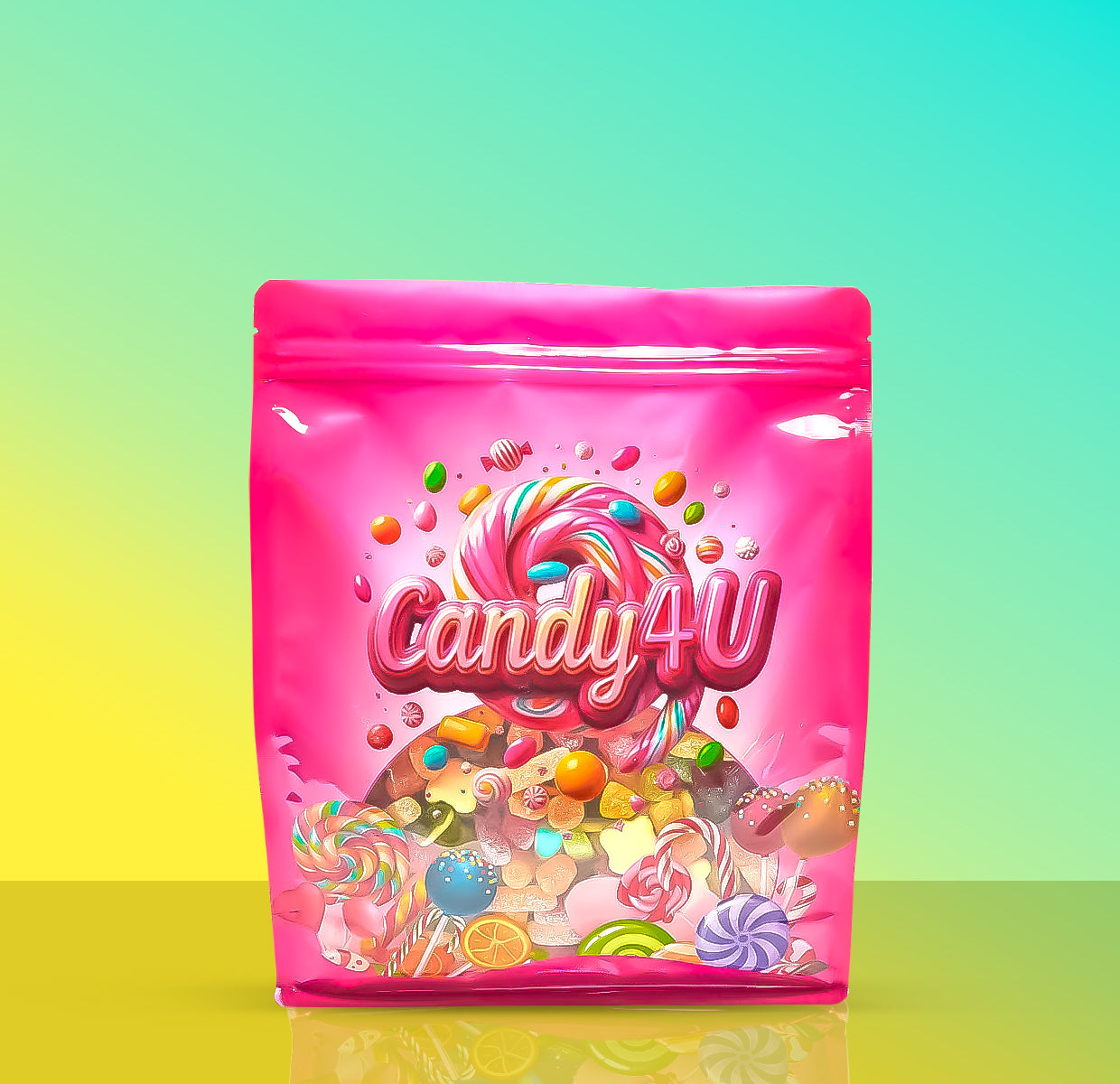Fizzy & Gummy Mix Mega Pouch 2kg