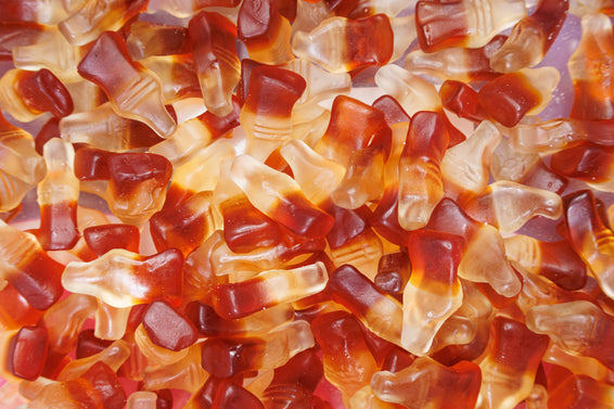 Happy Cola Bottles