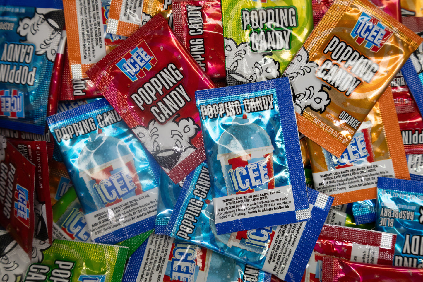Icee Popping Candy