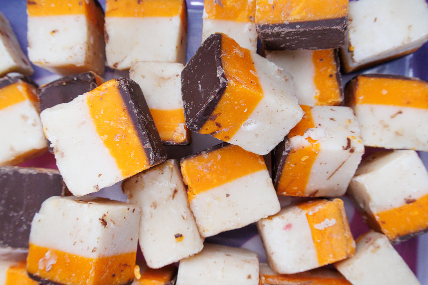 Jaffa Cake Fudge