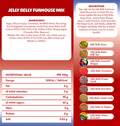 Jelly Belly Funhouse Mix
