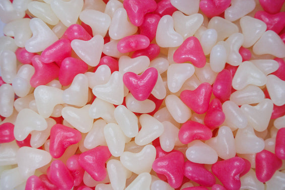 Jelly Bean Love Hearts