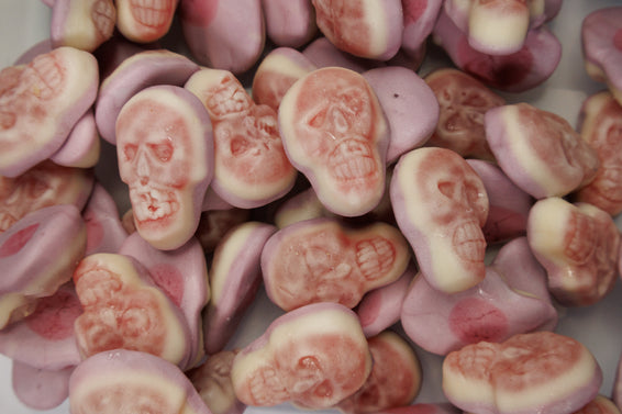 Jelly Filled Skulls