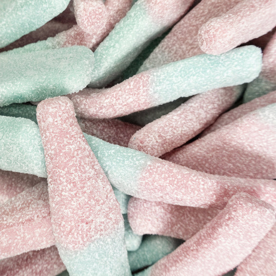 Jumbo Fizzy Bubblegum Bottles