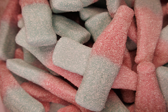 Jumbo Fizzy Bubblegum Bottles