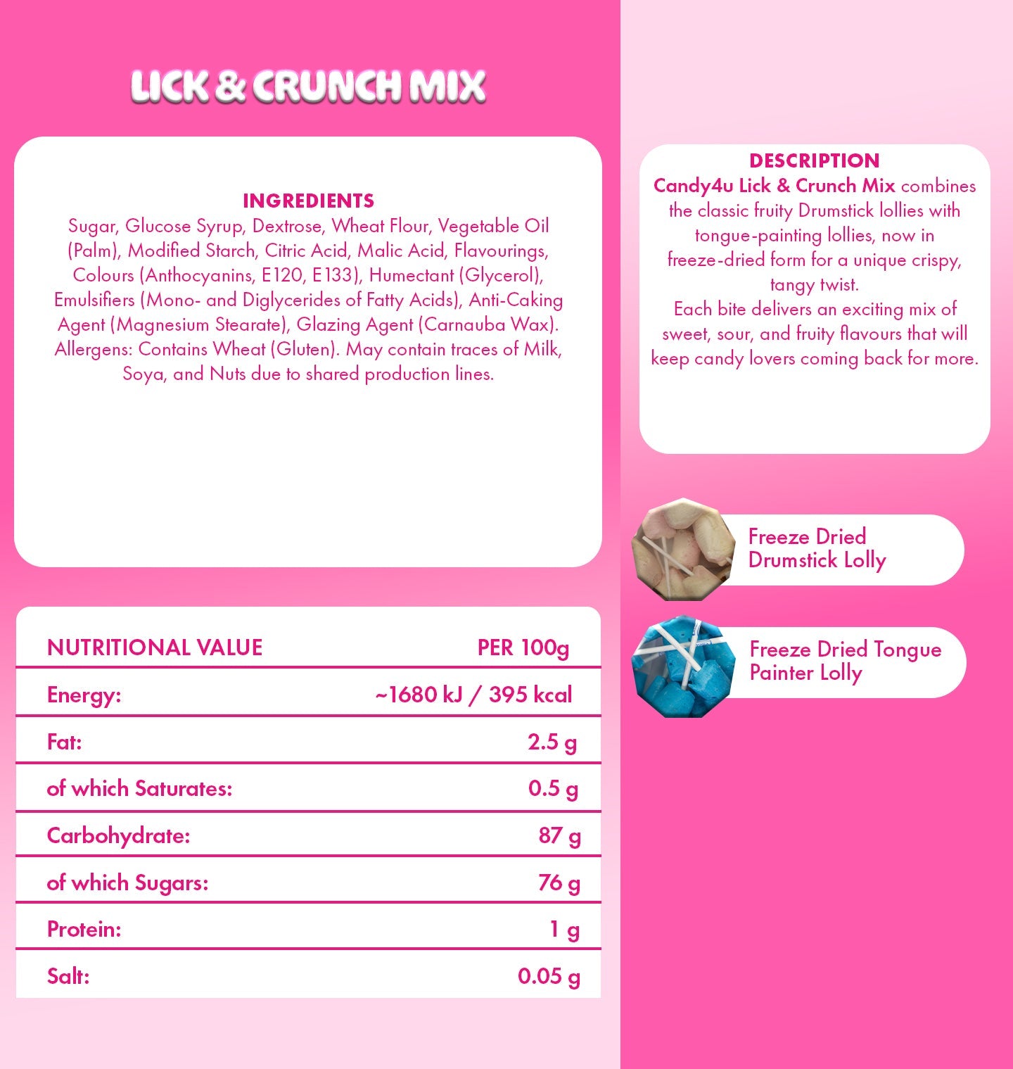 Lick & Crunch Mix