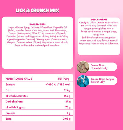 Lick & Crunch Mix