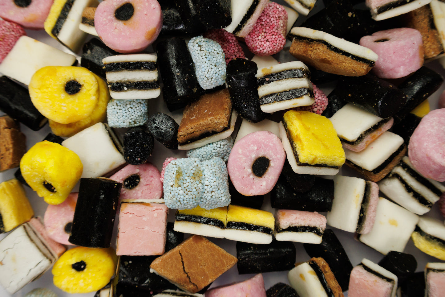 Liquorice Allsorts