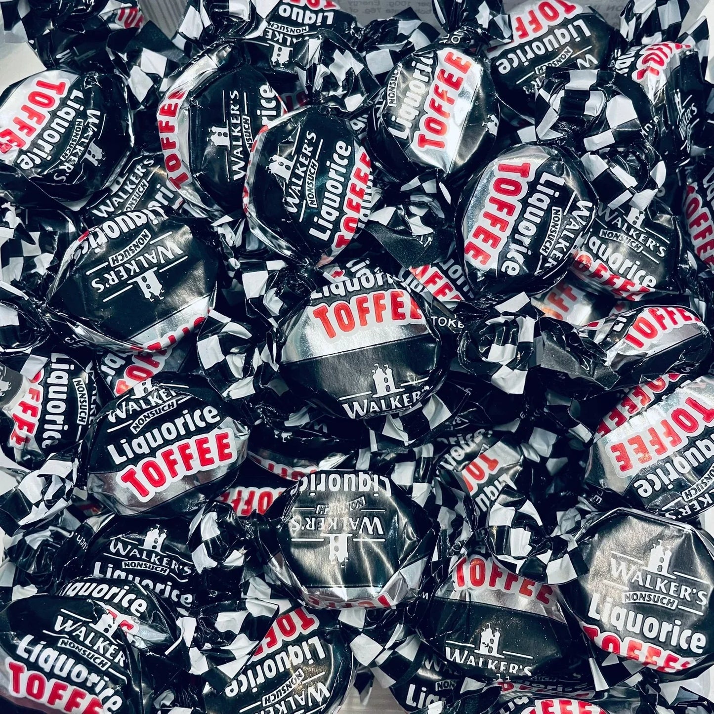 Liquorice Toffee
