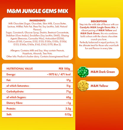 M&M Jungle Gems Mix