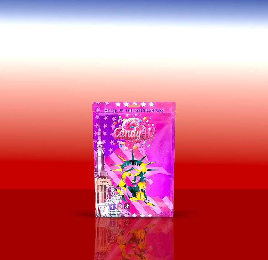 M&m Jungle Gems Mix Large Pouch 1kg