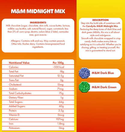 M&M Midnight Mix