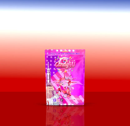 M&m Pretty Pop Mix Large Pouch 1kg