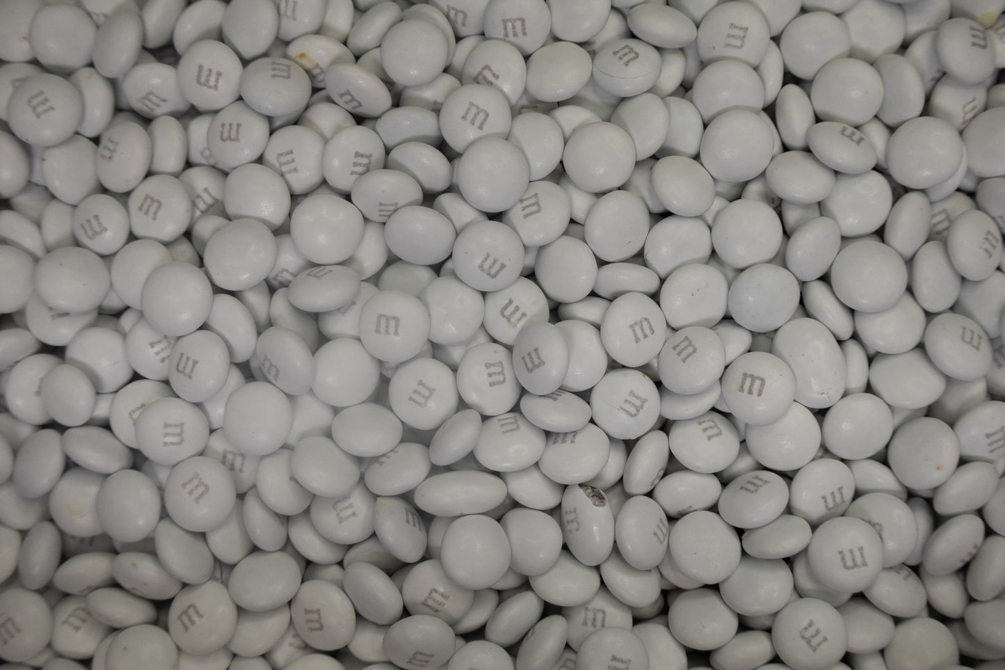 M&M White