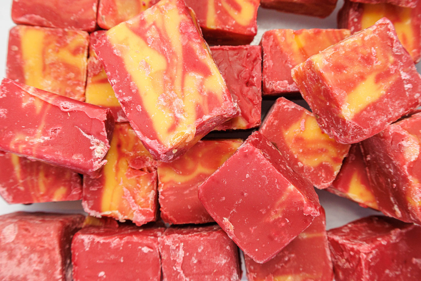 Mango & Passionfruit Fudge