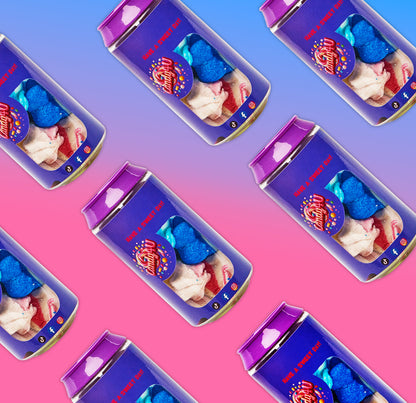 Marshmallow Mix Candy Can 100g